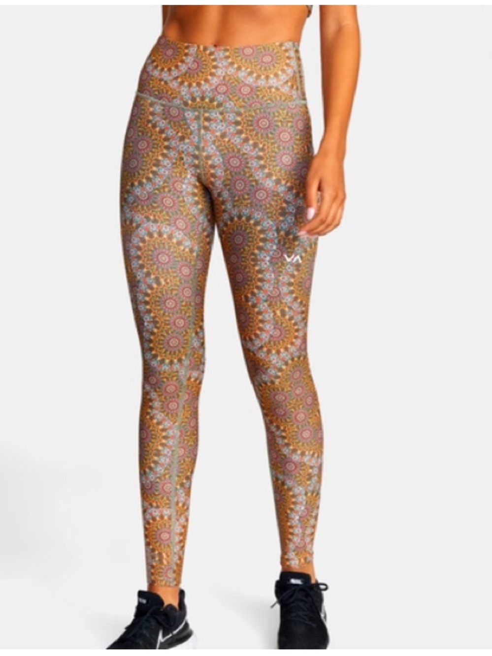 RVCA Kelsey Brookes VA Essential Leggings | Size Small